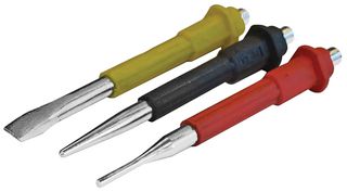 31176 - Punch & Chisel Set, 3 Piece