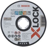 2608619270 - 5" (125mm x 1.6mm x 22.23mm) Angle Grinder X-LOCK Multi Construction Masonry, Wood, Metal & Plastic Cutting Disc