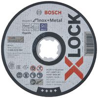 2608619264 - 5" (125mm x 1mm x 22.23mm) Angle Grinder X-LOCK Expert for Inox & Metal Cutting Disc