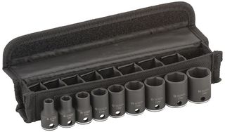 2608551098 - 3/8" 30mm Impact Control Socket Set, 9 Piece
