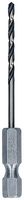 2608577518 - 2.5mm x 69mm HSS Twist PointTeQ Drill Bit with Hex Shank