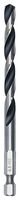 2608577530 - 6.8mm x 109mm HSS Twist PointTeQ Drill Bit with Hex Shank