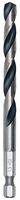 2608577532 - 7.5mm x 109mm HSS Twist PointTeQ Drill Bit with Hex Shank
