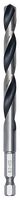 2608577533 - 8mm x 117mm HSS Twist PointTeQ Drill Bit with Hex Shank