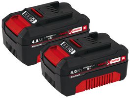 2X 4,0AH PXC-TWINPACK - Power X-Change 2x 18V 4Ah Power Tool Batteries Twin Set