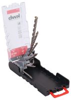 109146 - Glass, Tile & Masonry Drill Bit Set, 6 Piece