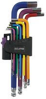 EHK9PS - Metric Ball End Hex Key Set, 9 Piece
