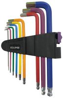 EHK9PS - Metric Ball End Hex Key Set, 9 Piece