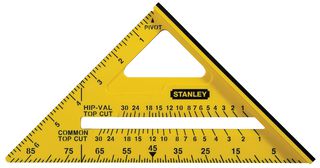 STHT46010 - 7" (178mm) Dual Colour Quick Square
