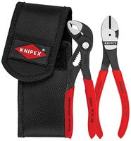 00 20 72 V02 Knipex Mini Pliers Set in Belt Tool Pouch 2 Piece CPC