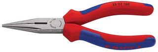 25 02 160 - 6.3" (160mm) Long Nose Side Cutting Pliers