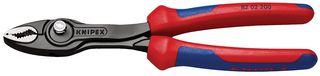 82 02 200 - 8" (200mm) TwinGrip Slip Joint Pliers