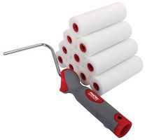 PRRF001 - 4" (100mm) Foam Mini Rollers & Frame, 10 Pack