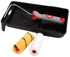PRRT015 - 4" (100mm) Assorted Mini Paint Roller Twin Head Kit