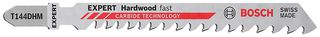 2608900541 - T 144 DHM Fast Cut for Hardwood Jigsaw Blades, 3 Pack