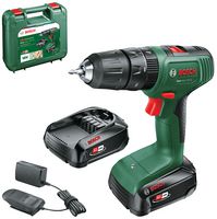 06039D8171 - 18V 2x 1.5Ah Li-Ion Cordless Combi Drill Kit
