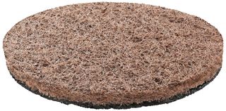 ABRASIVE HEAVY DUTY PAD - Abrasive Heavy Duty Pad for UniversalBrush Cordless Cleaning Brush, 3 Pack