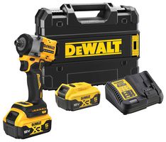 DCF922P2T-GB - 18V XR 2x 5Ah Li-Ion Brushless Cordless Compact 1/2" Detent Pin Impact Wrench Kit