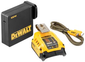 DCB094K-GB - 18V XR USB-C Power Delivery Portable Power Tool Battery Charging Kit