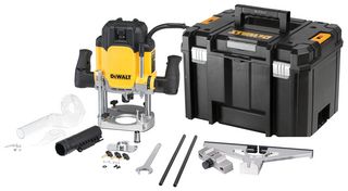 DWE625KT-GB - 2300W 1/2" (12mm) Plunge Router Kit 230V