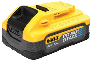 DCBP518-XJ - 18V XR 5Ah Li-Ion Powerstack Power Tool Battery