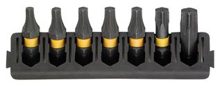 DT70816-QZ - 25mm FlexTorq Extreme Torx Screwdriver Bit Bar Set, 7 Piece