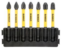DT70818-QZ - 57mm FlexTorq Extreme Phillips Screwdriver Bit Bar Set, 7 Piece