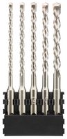 DT70835-QZ - SDS-Plus Masonry Drill Bit Bar Set, 5 Piece