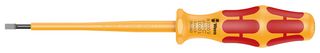 05051582001 - 0.6mm x 3.5mm x 100mm Kraftform 1060 i VDE Insulated Slotted Screwdriver