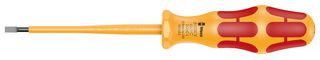 05051583001 - 0.8mm x 4mm x 100mm Kraftform 1060 i VDE Insulated Slotted Screwdriver