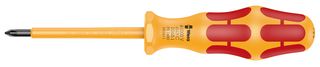 05051611001 - PZ1 x 80mm Kraftform VDE Insulated Pozidriv Screwdriver