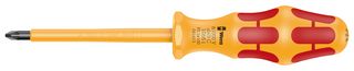 05051613001 - PZ2 x 100mm Kraftform VDE Insulated Pozidriv Screwdriver