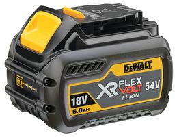 DCB546-XJ - 18V/54V XR FlexVolt 6Ah Li-Ion Power Tool Battery
