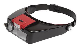 VTMG13N - 1.8x / 2.3x / 3.3x Headband Magnifier with LED Light