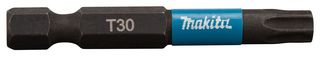 E-12675 - T30 x 50mm Torx Impact Black Screwdriver Bits, 10 Pack