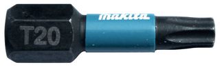 B-63672 - T20 x 25mm Torx Impact Black Screwdriver Bits, 2 Pack