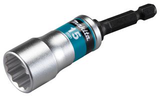 E-03501 - 15mm Magnetic Impact Premier Tilt Socket Nut Driver Bit