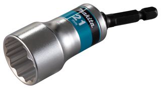 E-03539 - 21mm Magnetic Impact Premier Tilt Socket Nut Driver Bit