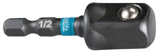 B-66874 - Impact Black 1/4" Hex to 1/2" Square Drive Adaptor