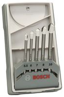 2608587170 - CYL-9 Ceramic Tile Drill Bit Set, 5 Piece