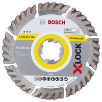 2608615166 - 5" (125mm x 2mm x 22.23mm) Angle Grinder X-LOCK Diamond Cutting Disc