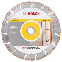 2608615065 - 9" (230mm x 2.6mm x 22.23mm) Angle Grinder Diamond Cutting Disc