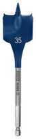 2608900327 - 35mm x 152mm Expert Self Cut Speed Flat Wood Drill Bit