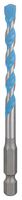 2608900574 - 6mm x 100mm Expert Hex-9 Multi-Material Masonry, Wood, Metal & Plastic Drill Bit
