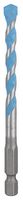 2608900577 - 6.5mm x 100mm Expert Hex-9 Multi-Material Masonry, Wood, Metal & Plastic Drill Bit