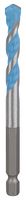 2608900581 - 8mm x 100mm Expert Hex-9 Multi-Material Masonry, Wood, Metal & Plastic Drill Bit