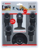 2608664677 - Starlock Oscillating Multi-Tool Wood & Metal Blade Set, 6 Piece