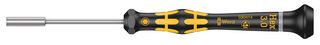 05030414001 - 3mm x 60mm Hex Precision Micro Nut Driver - 1569 ESD