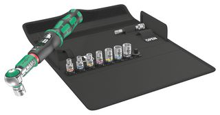 05075830001 - 1/4" Square Drive Safe-Torque A1 Ratchet Torque Wrench, 2Nm - 12Nm, 10 Piece Set