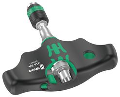 05023461001 - 1/4" Hex T-Handle Bit Holder Screwdriver with Ratchet Function - 416 RA